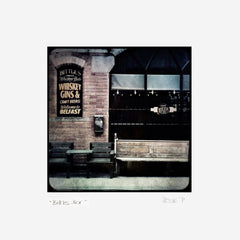 Bittle's Bar-Available In One Size Only-Unframed