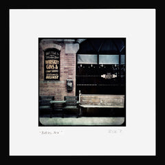 Belfast - Bittle's Bar-Available In One Size Only-Black Box Frame (No Mount)