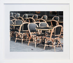 Paris In Black - Chairs Frame White