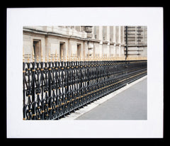 Paris In Black - Railing Framed