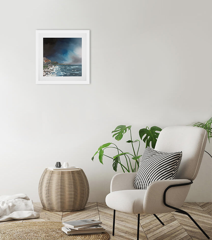 Print - Black Arch (Road Trip)