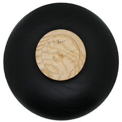 Black Ash Natural Inside Bowl