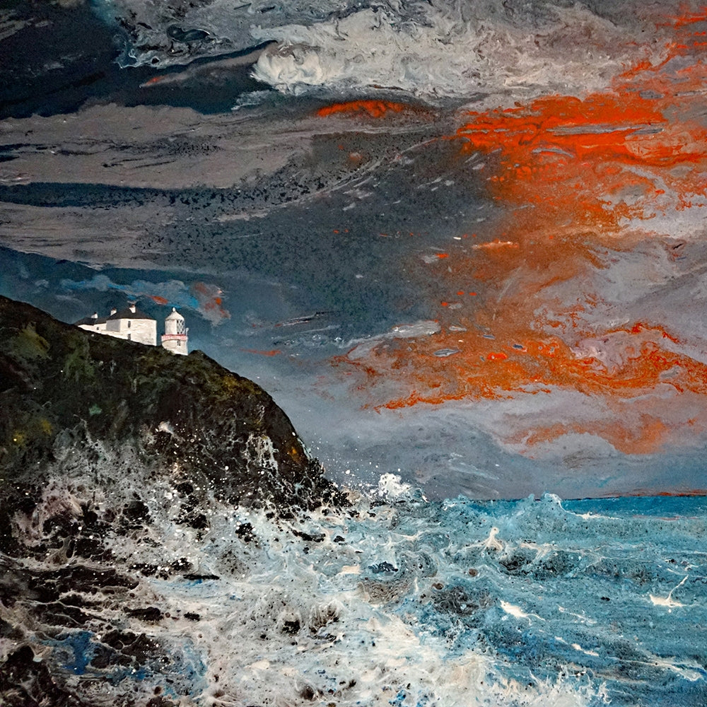 Print - Blackhead Sunset