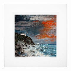 Print - Blackhead Sunset