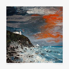 Print - Blackhead Sunset - Unframed