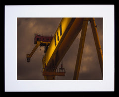 Goliath 1 H & W -41 x 30.5-Black Box Frame