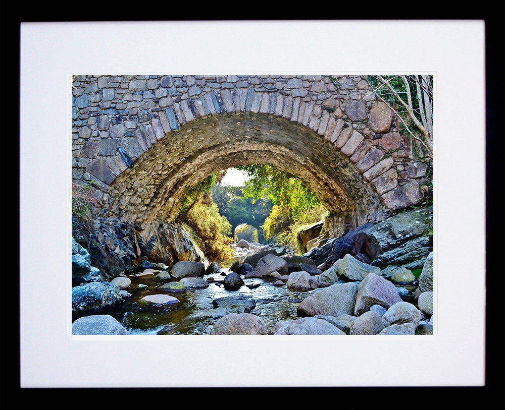 Mournes - Bloody Bridge Framed