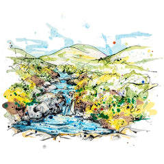 Print Open Edition Landscape - Bloody Bridge, Newcastle-30 x 30-Unframed