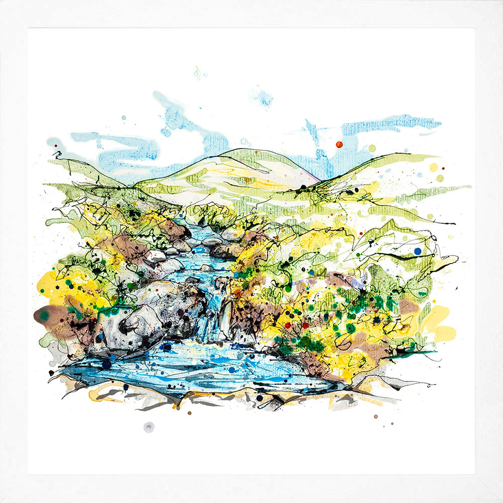 Print Open Edition Landscape - Bloody Bridge, Newcastle