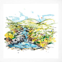 Print Open Edition Landscape - Bloody Bridge, Newcastle