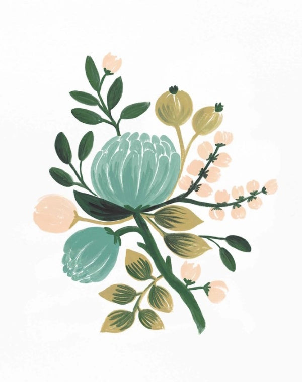 Blue Botanical
