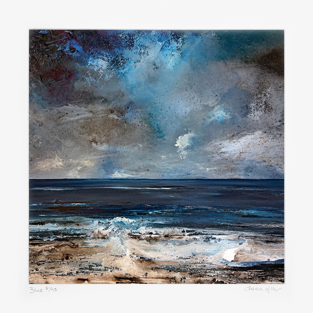 Print - Blue - Unframed