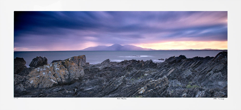 Co Down - Blue Mournes Ltd Edition Unframed