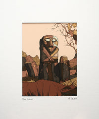 Boa Island-16 x 11.5-Unframed