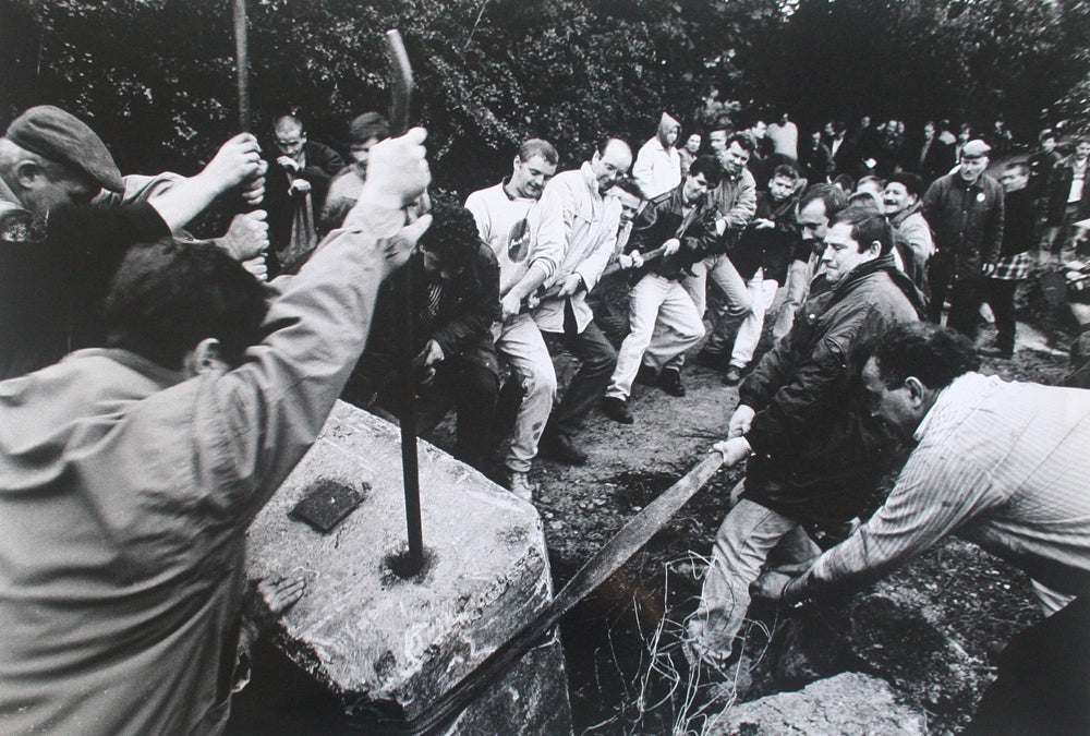 Analogue Print - Boarder Road Re - Opening Unframed