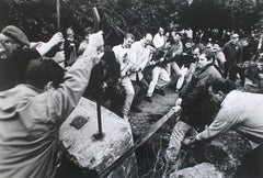 Analogue Print - Boarder Road Re - Opening Unframed