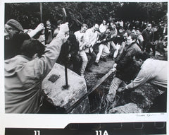 Analogue Print - Boarder Road Re - Opening