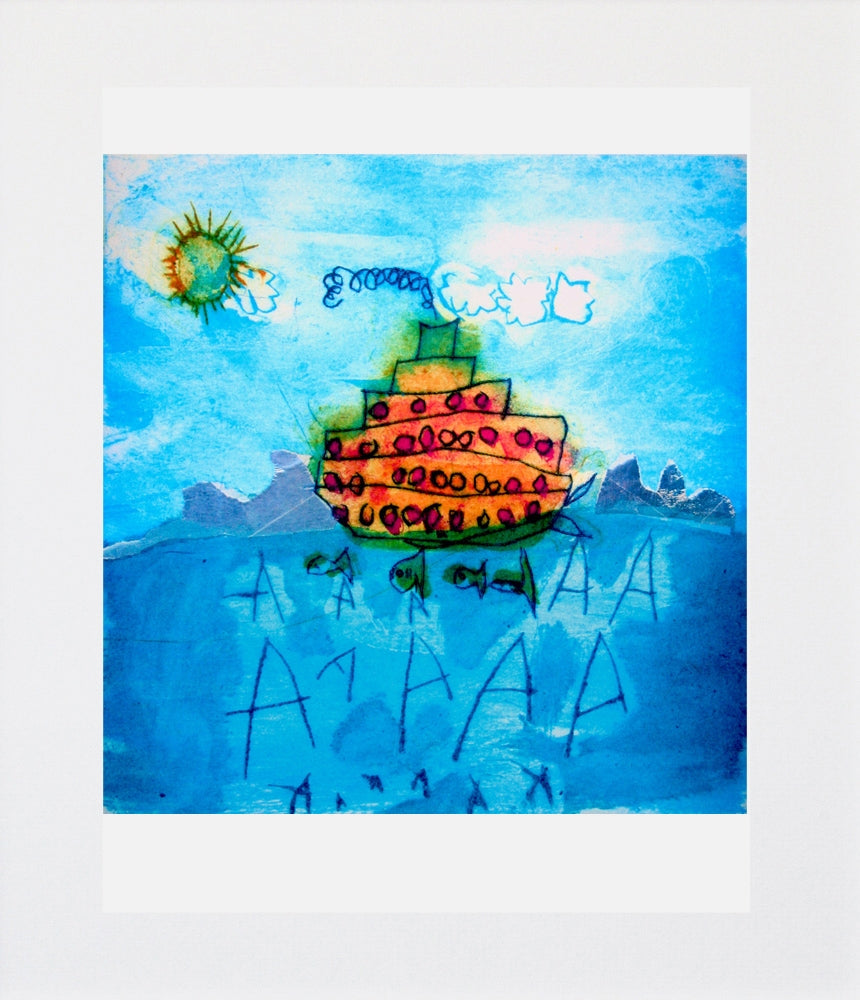 Boat Unframed