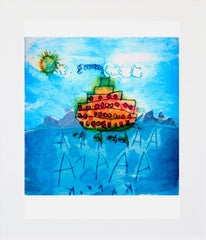 Boat Unframed