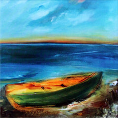 Print - Boat Near Narin Beach, Donegal