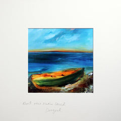 Print - Boat Near Narin Beach, Donegal Unframed