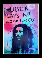 Bobby Marley - Flat Black Frame