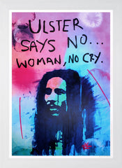 Bobby Marley - Flat White Frame