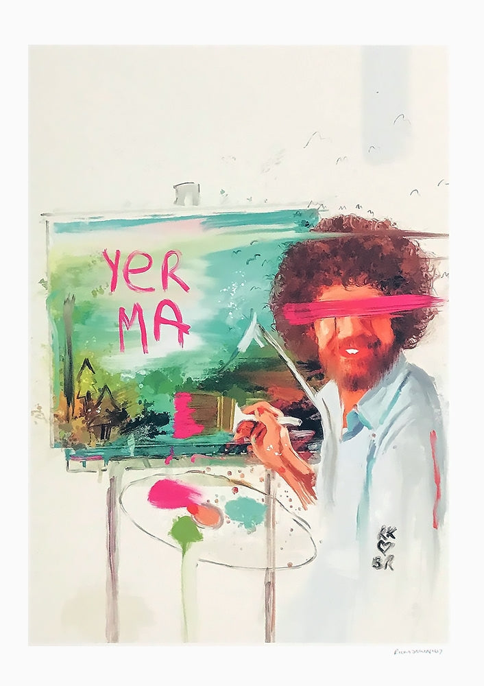 Bobby Ross - Unframed