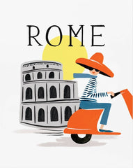Bon Voyage Rome