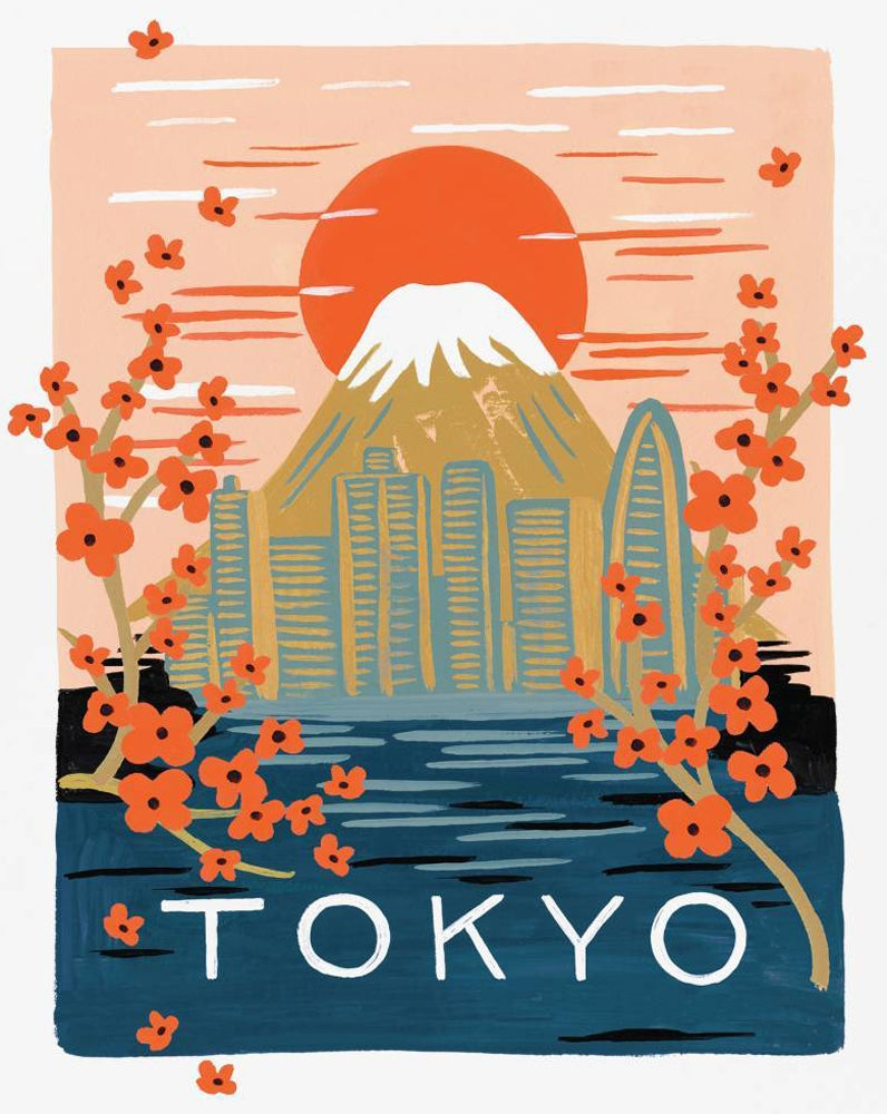 Bon Voyage Tokyo
