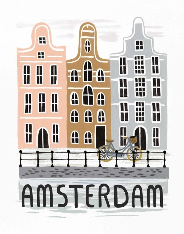 Bon Voyage Amsterdam