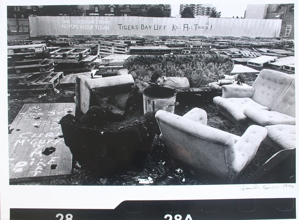 Analogue Print - 12th July Bonfire