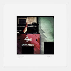 Belfast - Boombox White Frame (No Mount)