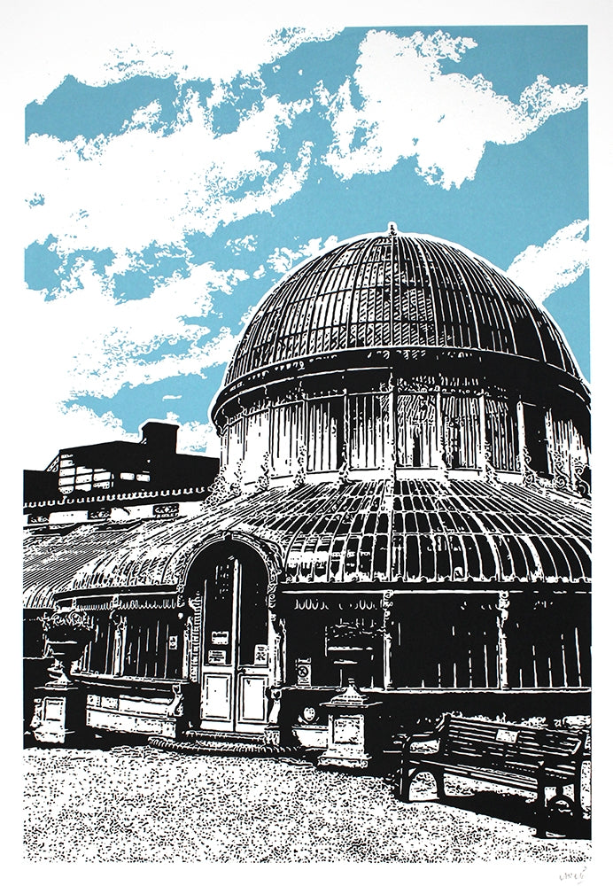 Botanic Gardens (Blue) - Unframed