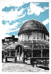 Botanic Gardens (Blue) - Unframed