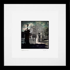 Belfast - Botanic Gardens Black Frame (With Mount)