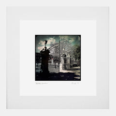 Belfast - Botanic Gardens White Frame (With Mount)