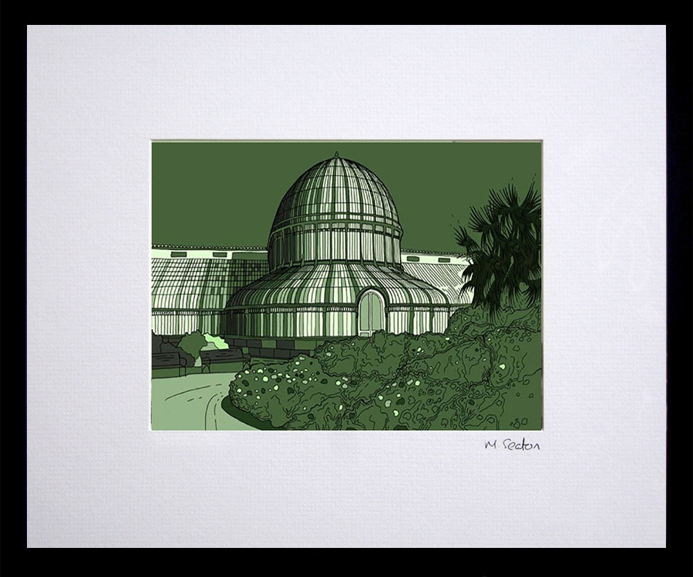 Botanic Gardens, Belfast (F) 16x11.5