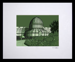 Botanic Gardens, Belfast (F) 16x11.5