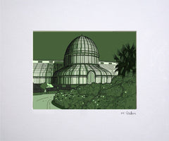 Botanic Gardens, Belfast (UF) 16x11.5