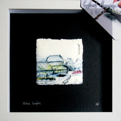 Memories - Botanic Gardens Framed 16x16