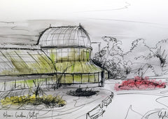 Sketchbook on Paper - Botanic Gardens