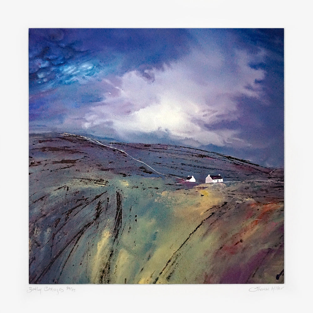 Print - Bothy Cottages - Unframed