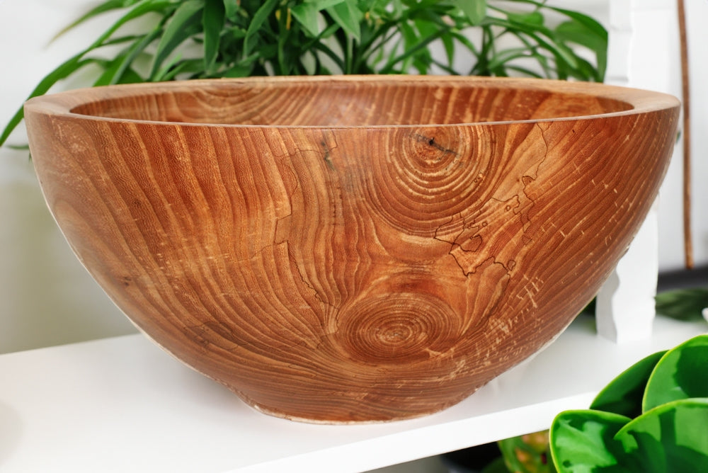Bowl - Spalted Elm Bowl 9B
