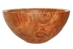Bowl - Spalted Elm Bowl 9B