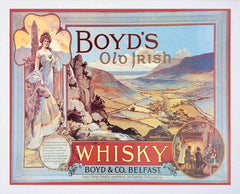 Boyd's Old Irish Whisky Belfast