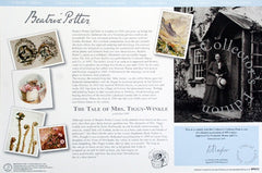 Mrs Tiggy-Winkle Went Sniffle Sniffle