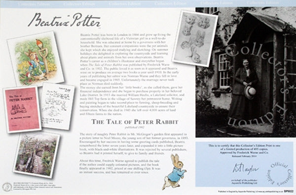 Flopsy Mopsy And Cotton-tail Had Bread