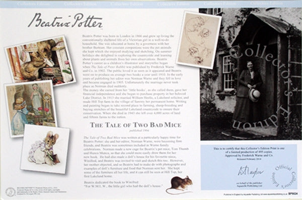 Hunca Munca Has Got The Cradle