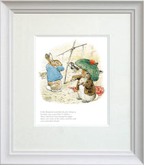 The First Thing Was Peters Clothes Framed